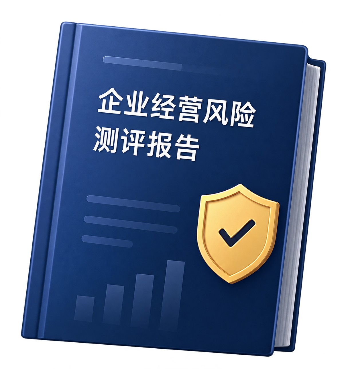 企业经营风险测评报告封面